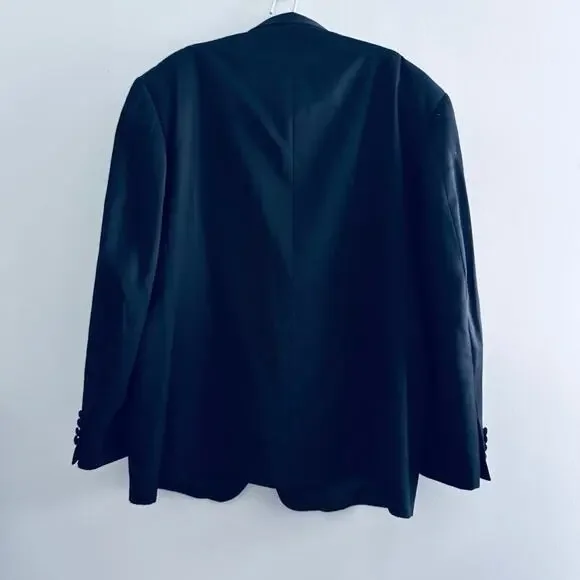 Paolo Vista black tuxedo jacket